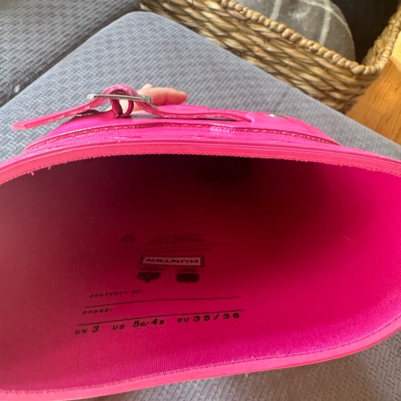 Hunter Rainboots - Picture 3 of 3